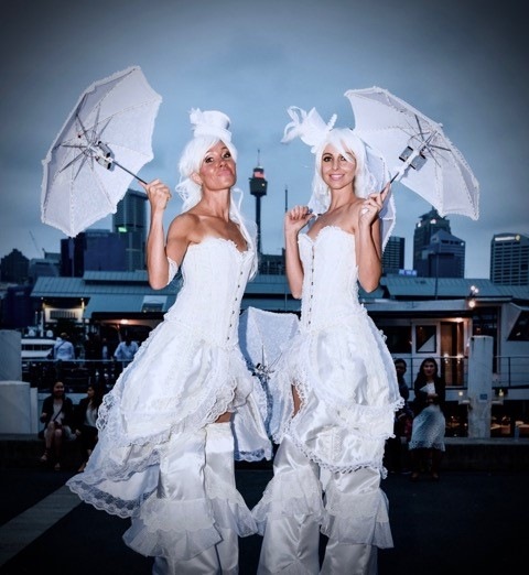 Outrageous Entertainment, roving entertainer in NSW