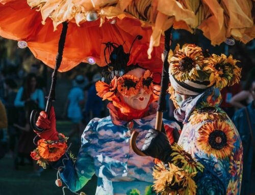 Walks of Art, roving entertainer in NSW