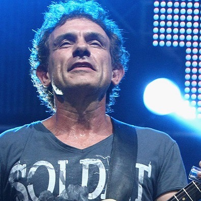 Ian Moss, singer in NSW