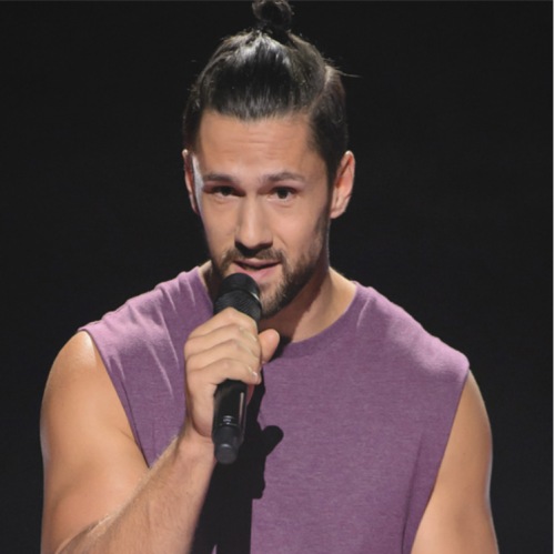 Scott Newnham, singer in NSW