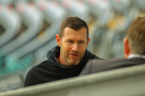 Brett Emerton, speaker in NSW