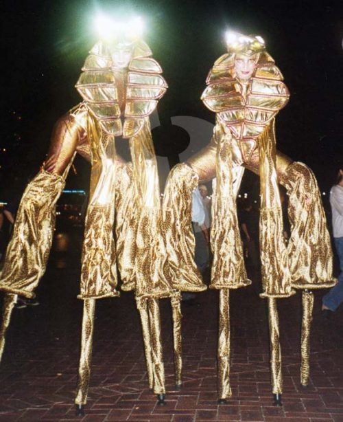 Sphinx Stilt Walkers, live in NSW