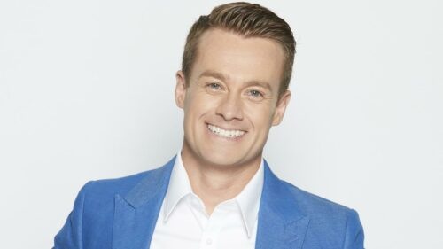 Grant Denyer, tv/radio mc-master of ceremonies in NSW