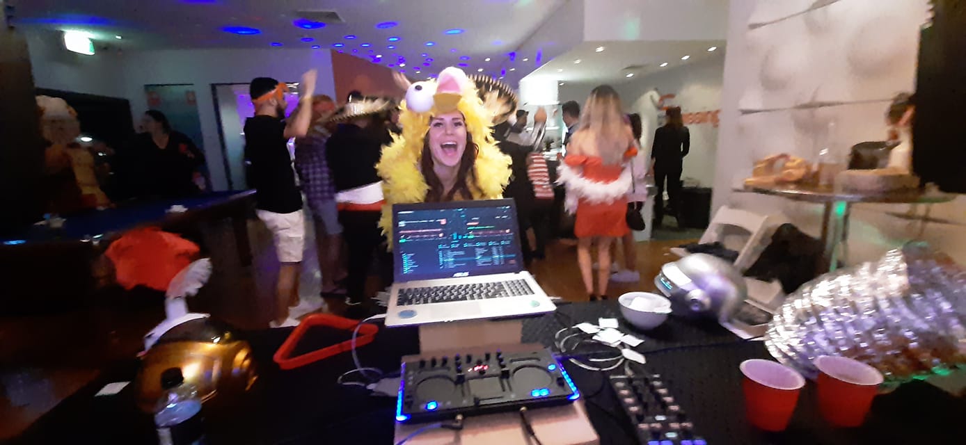 DJ Pinball, wedding band in Regional NSW