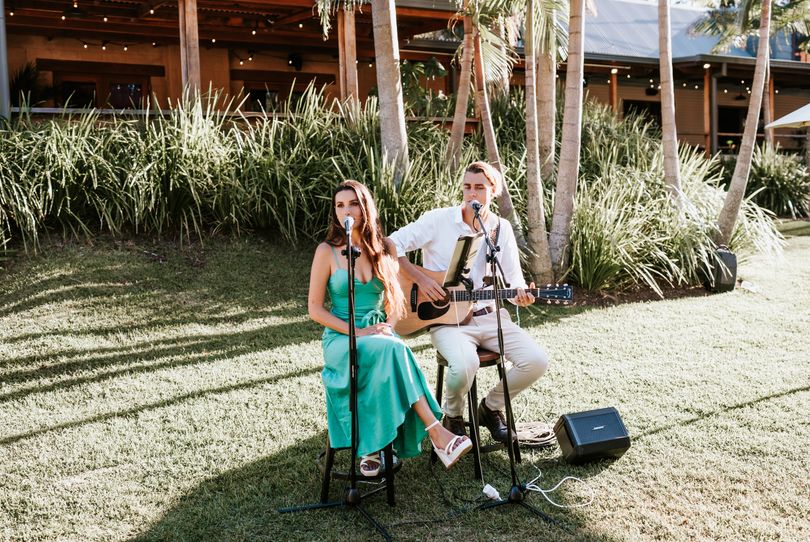 Monday Lane, musical duo in Sydney