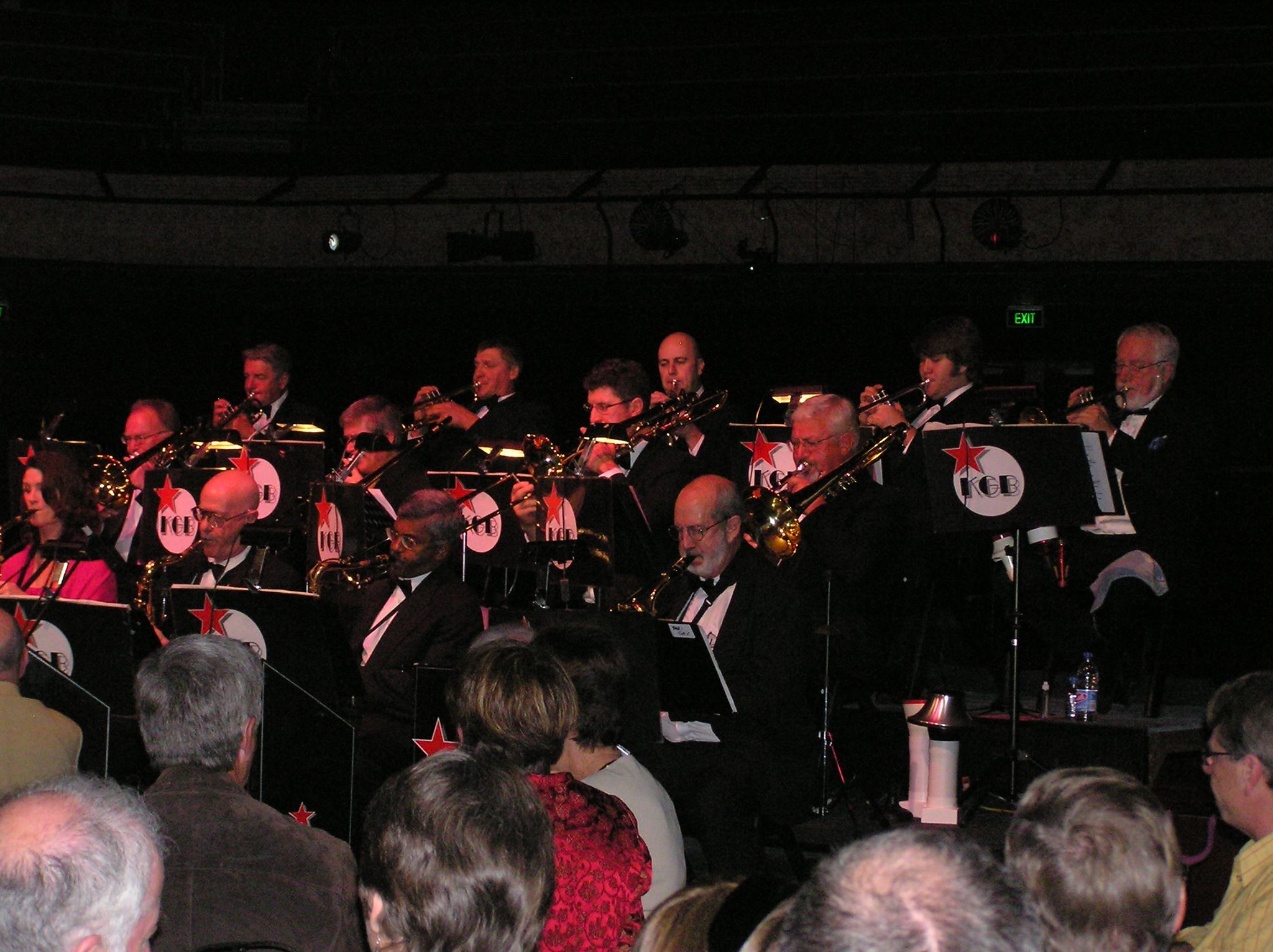 KGB, big band in Nuriootpa