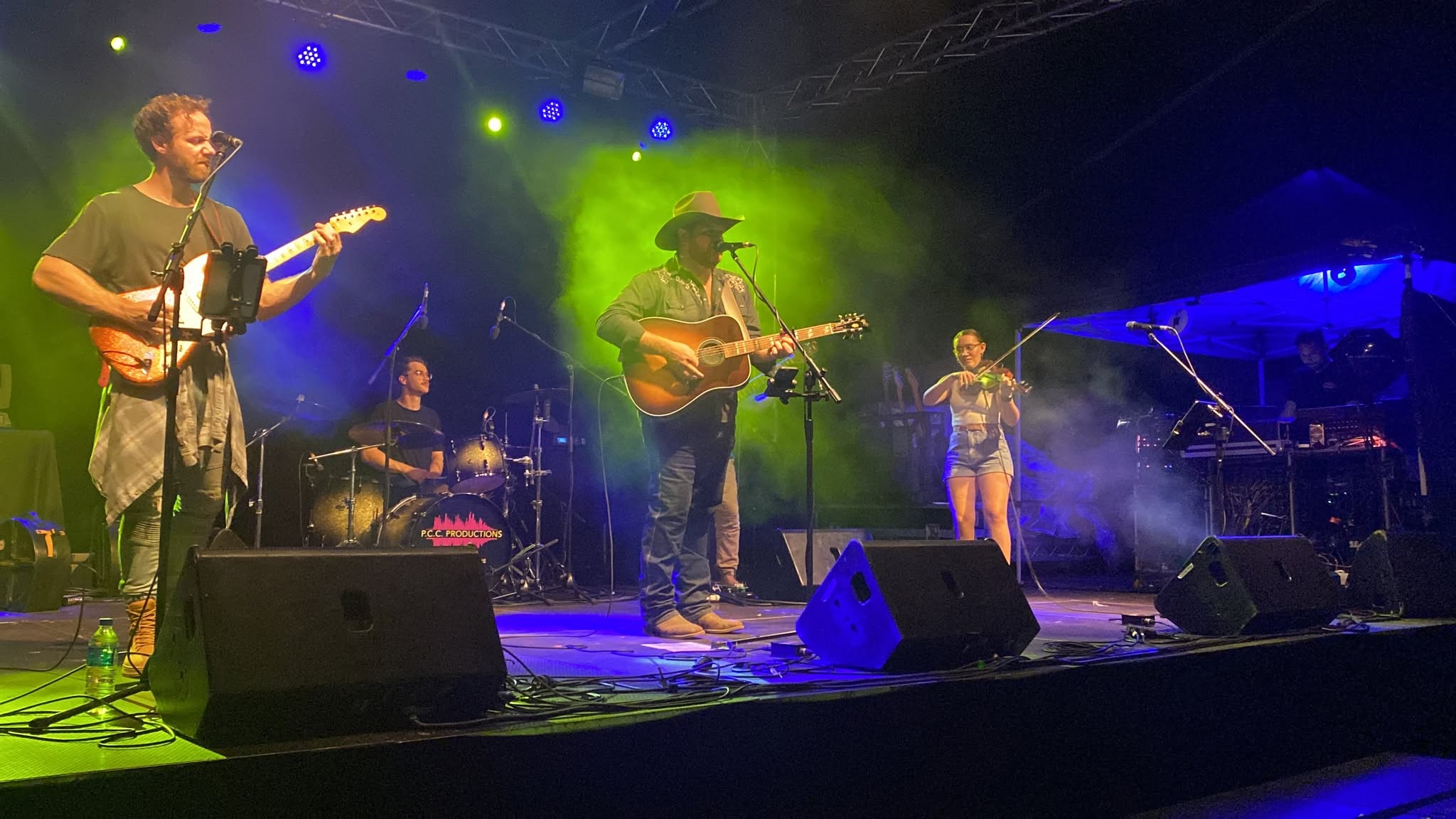 Corey Colum, singer-songwriter in Onslow, photo 3