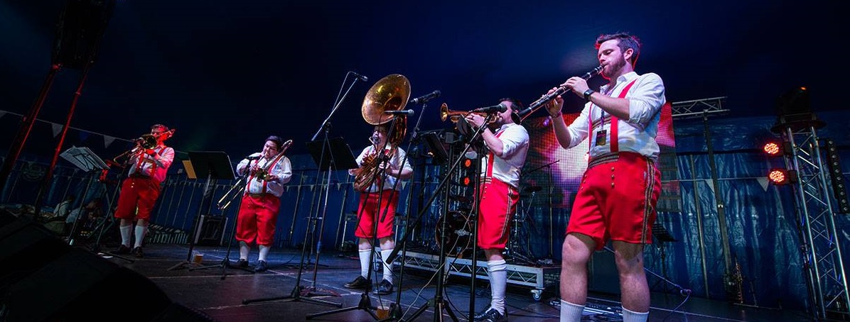 Oompah!, roving entertainer in Perth