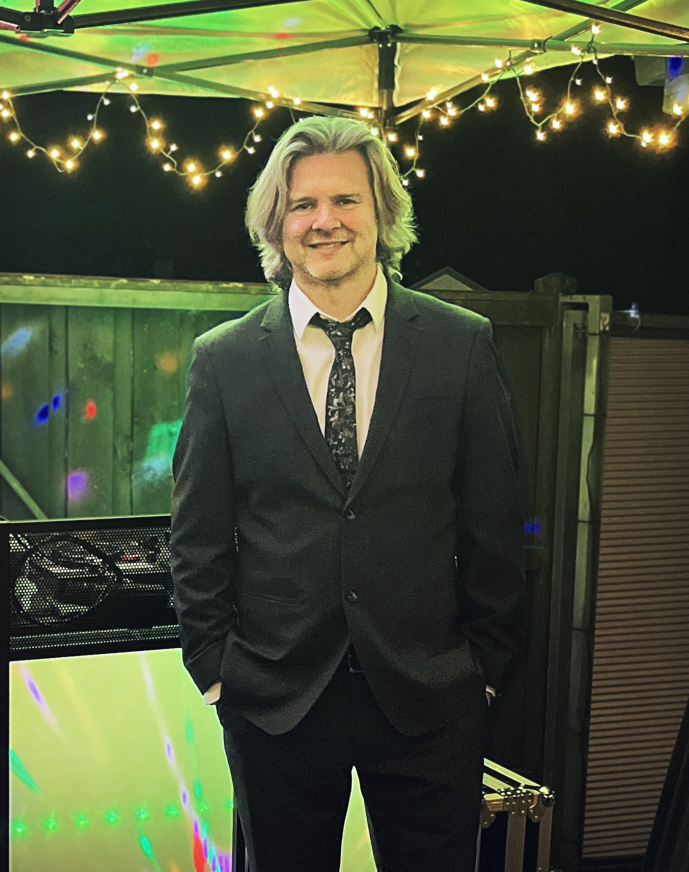 Peter Morrison, dj in Pakenham