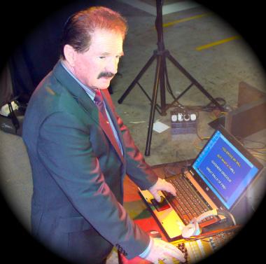 The Lyrics Master, trivia and game show mc-master of ceremonies in Pakenham