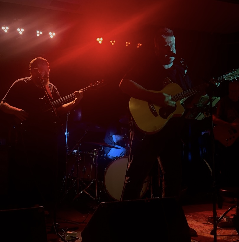 Blurred Vision, cover band in Parkes