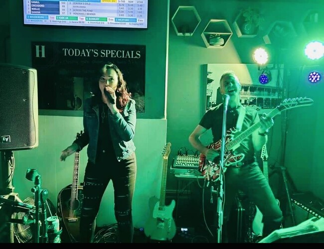 Wildkatz, musical duo in Parkes, photo 3