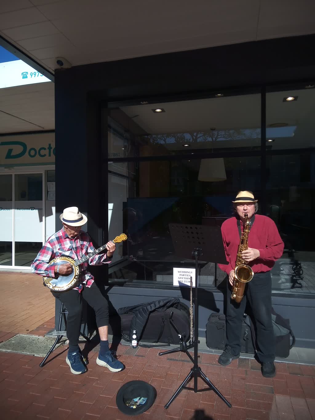 Sunnyside, jazz duo in Sydney