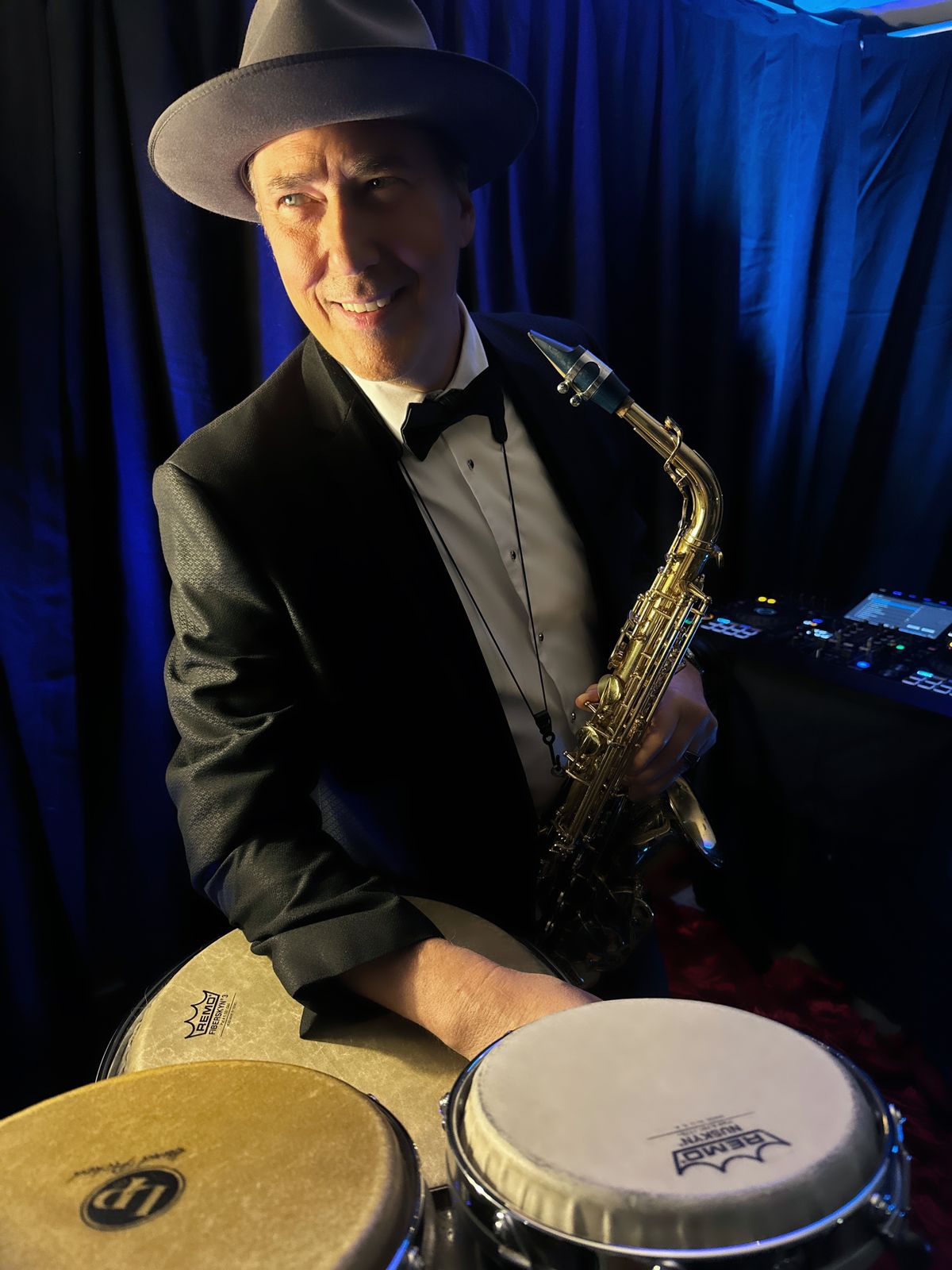 Paul Chenard, saxophone player