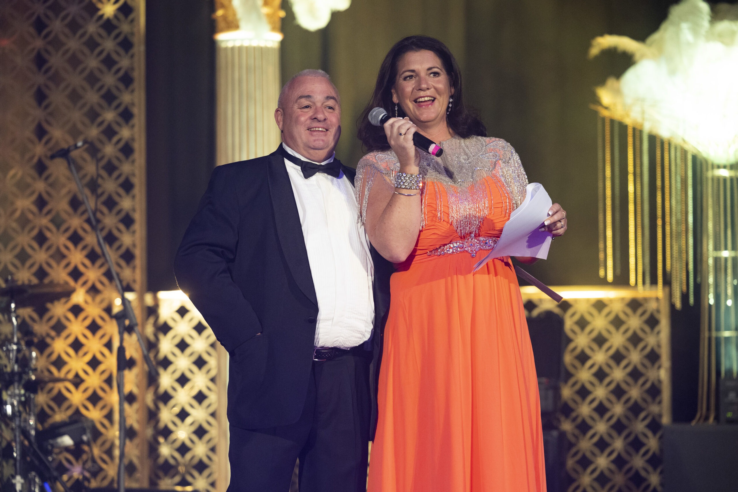 Penny Shaw, mc-master of ceremonies in Perth