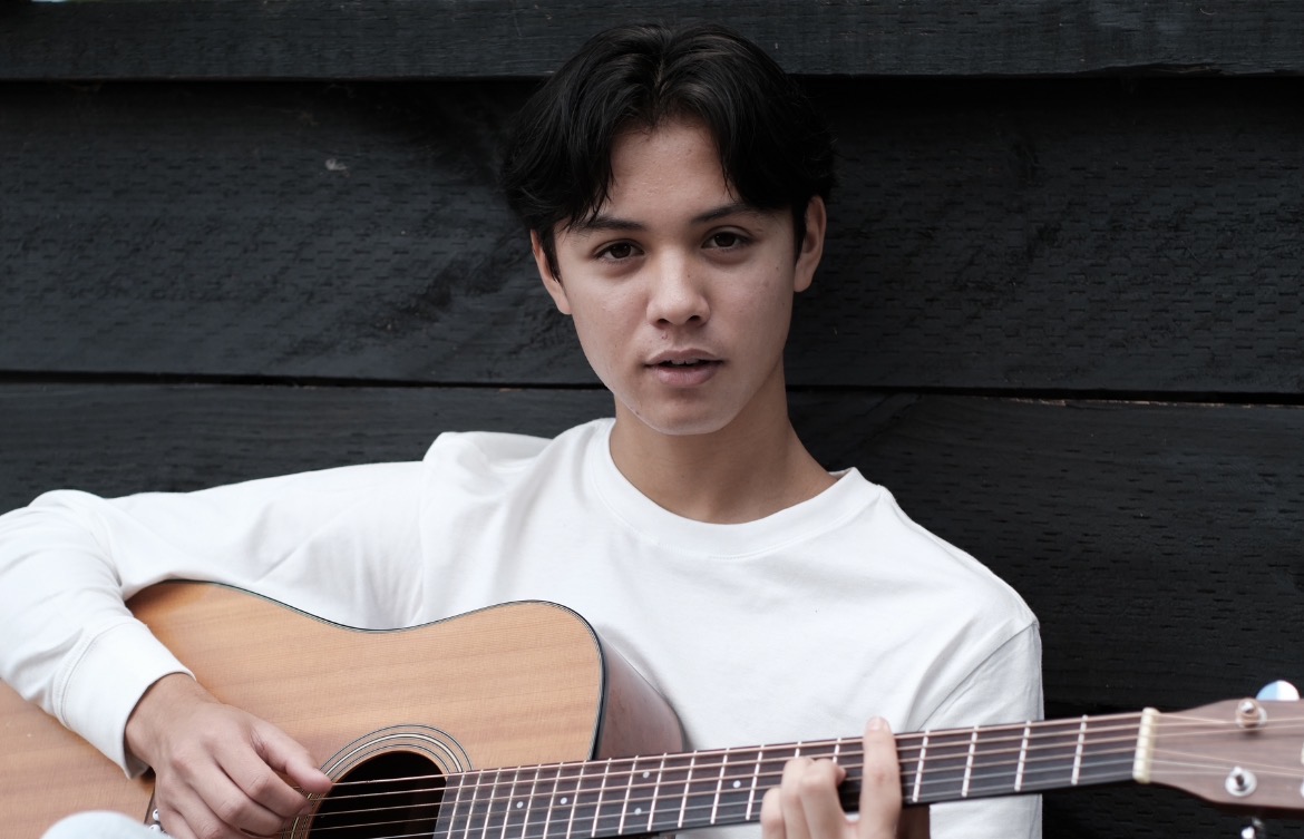 Liam Music, singer in Penrith