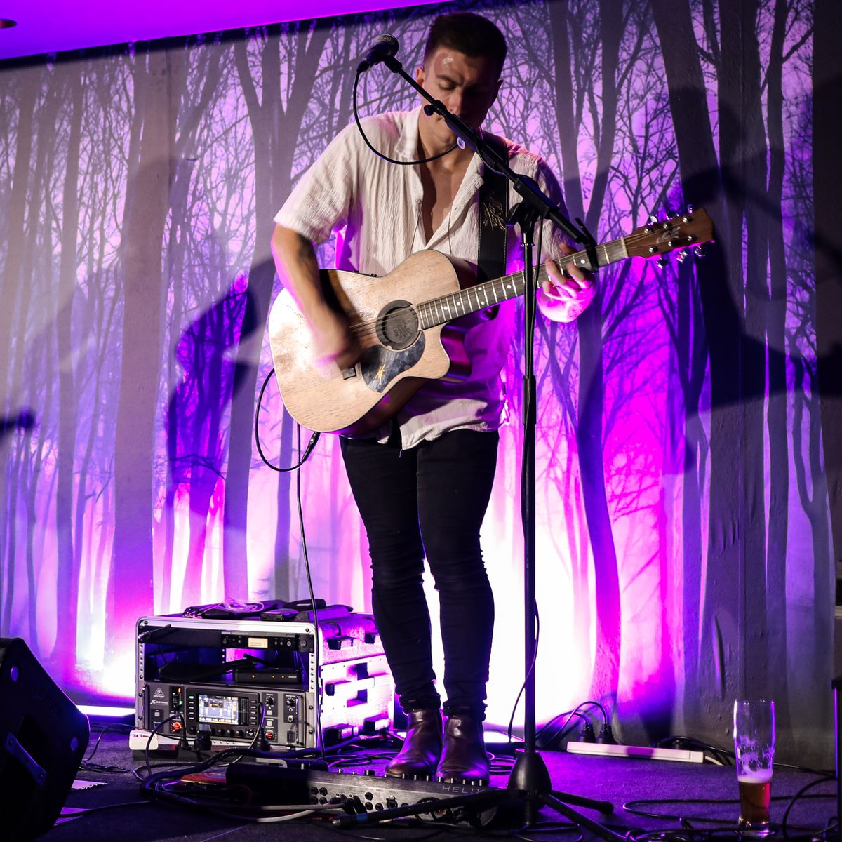 Blake Savage, guitarist in Penrith