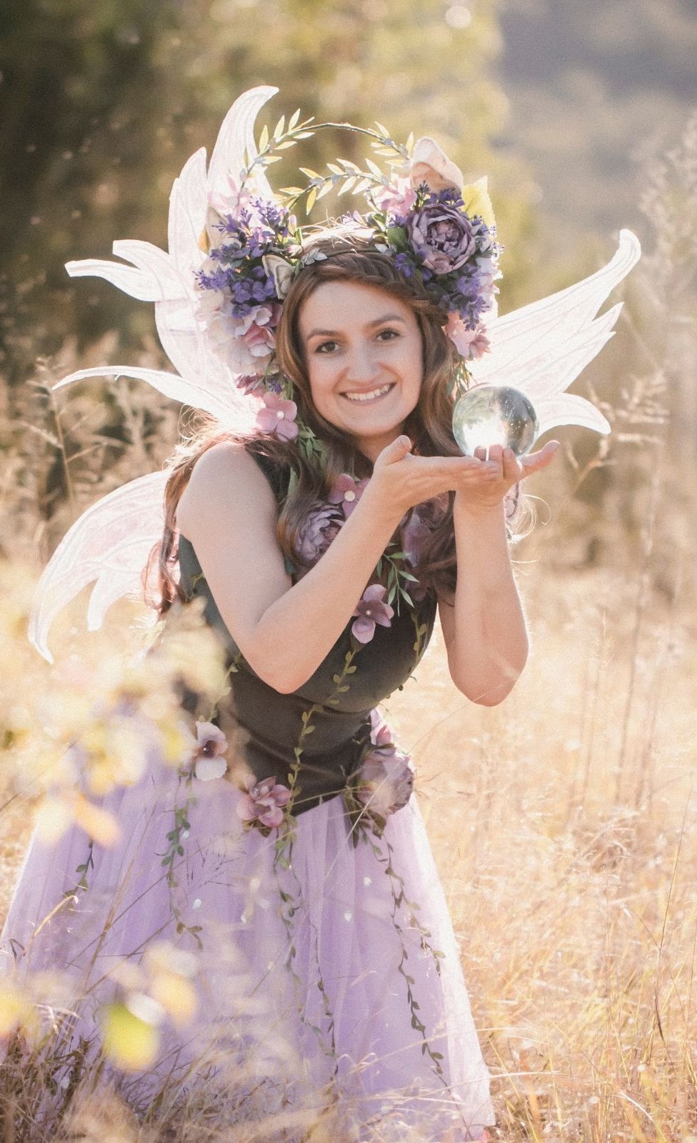The Woodland Fairy, fairy costume character in Penrith