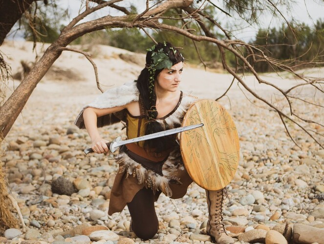 The Woodland Fairy, fairy costume character in Penrith, photo 3