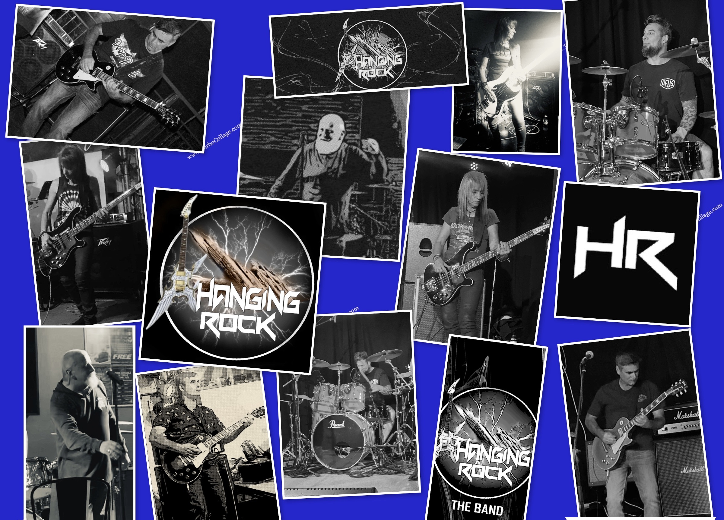 Hanging RocK, cover band in Penrith
