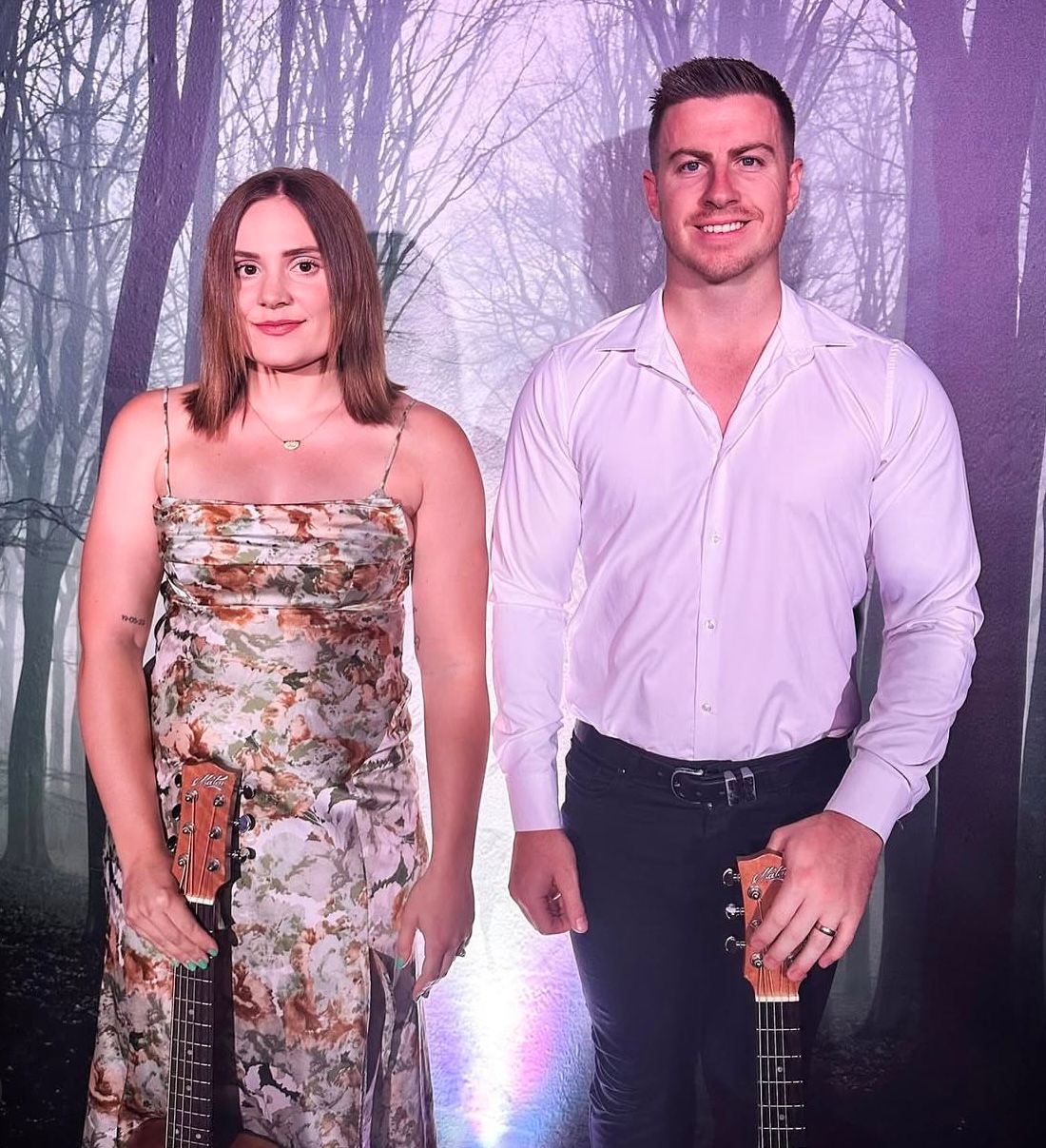 Demage, musical duo in Penrith