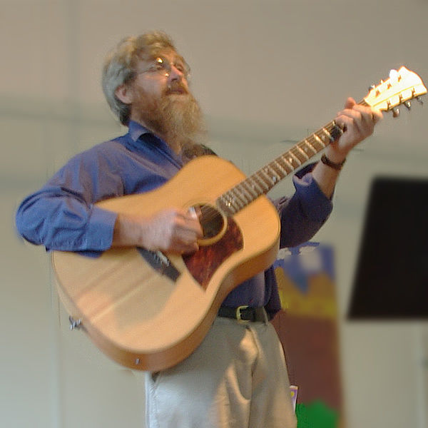Dave Johnson, folk singer in Penrose, photo 2