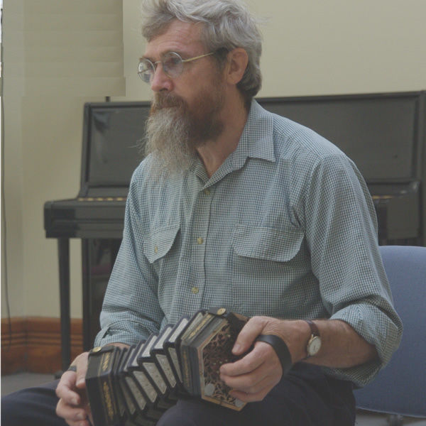 Dave Johnson, folk singer in Penrose, photo 3