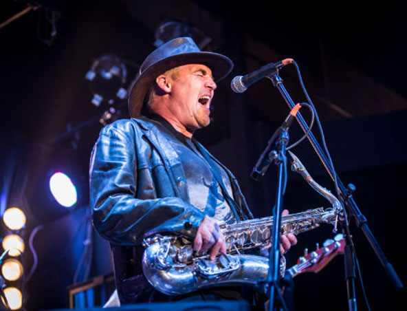 Billy Neal, musical soloist in Perth