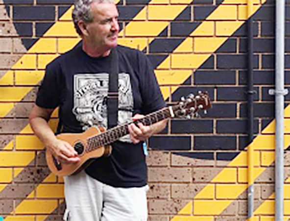 Leigh, musical soloist in Perth