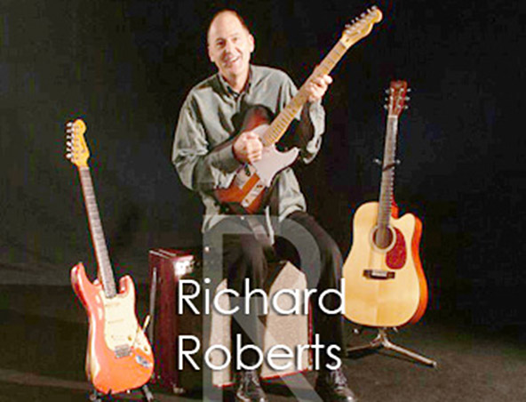 Richard Roberts, musical soloist in Perth