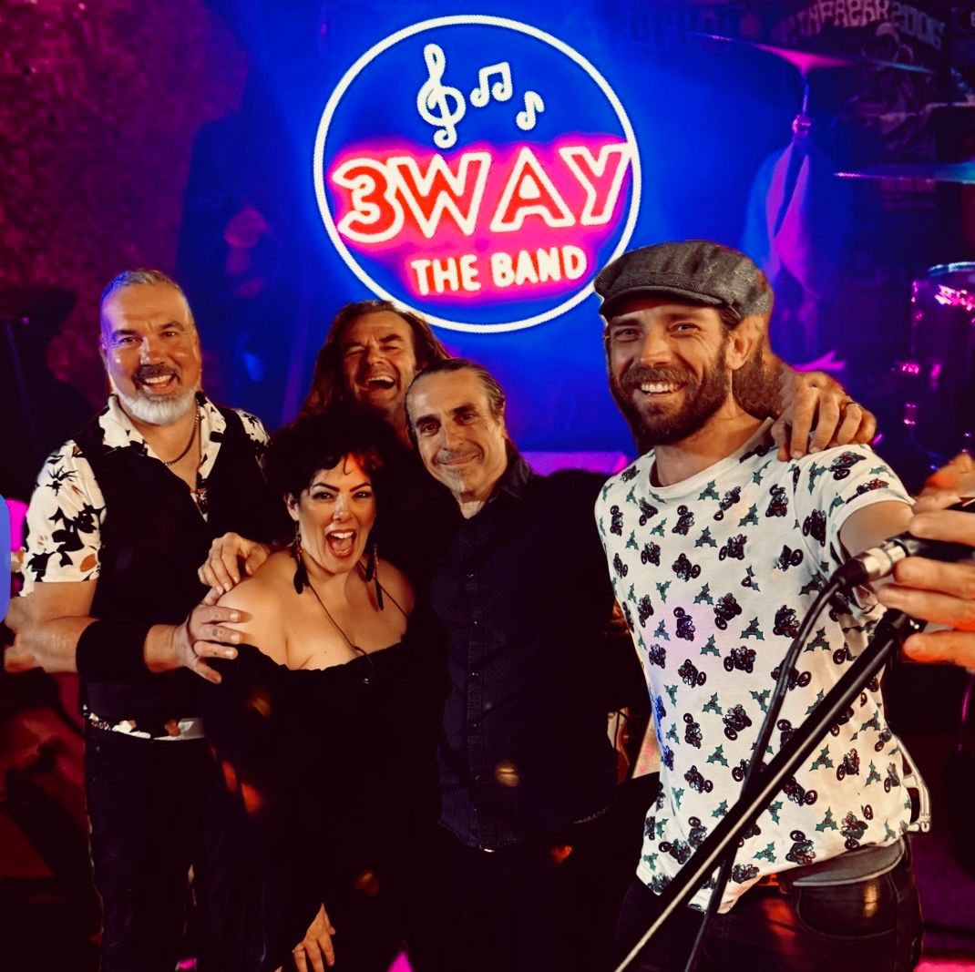 3WAY The Band, live in Perth