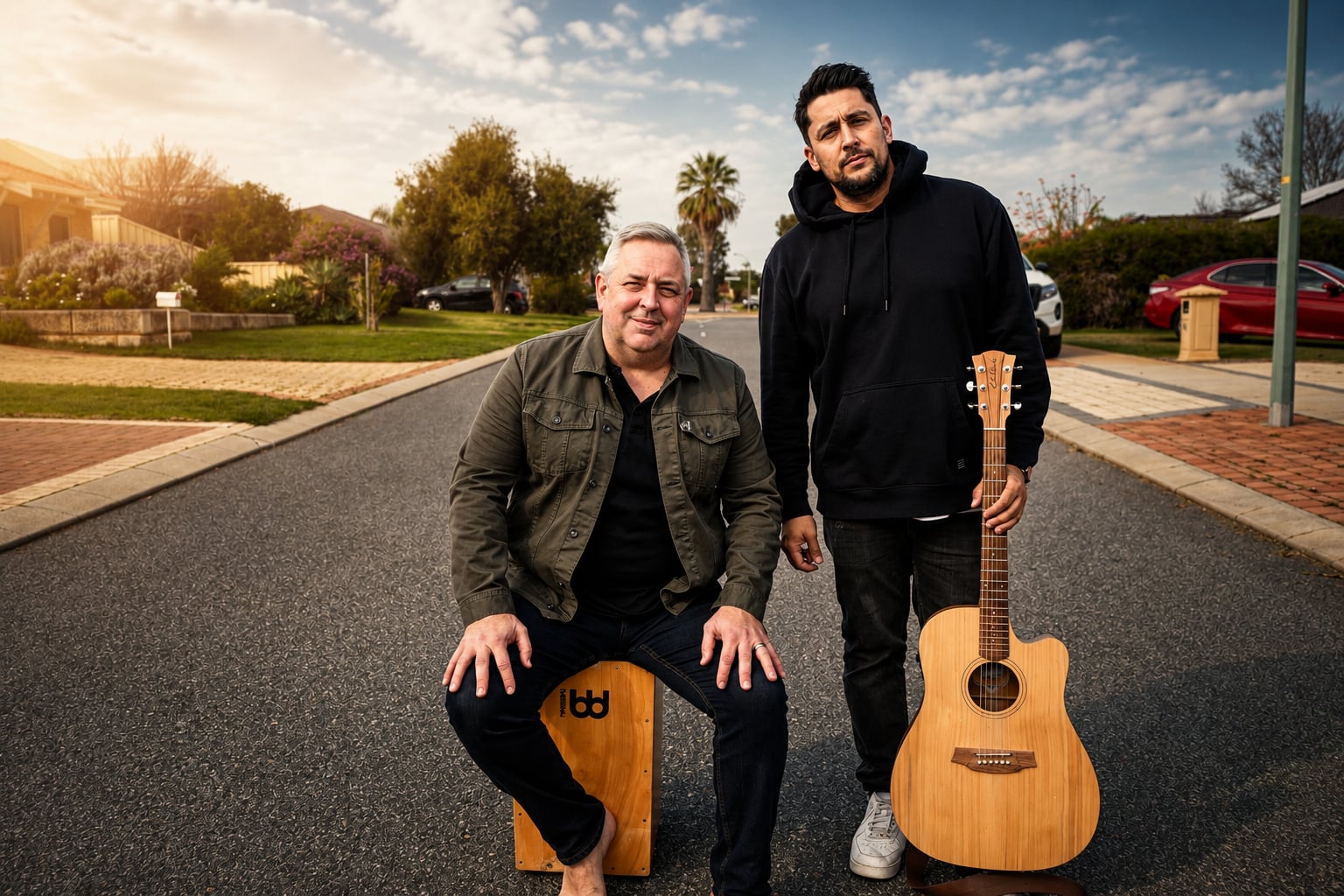 Jared & Dean, musical duo in Perth