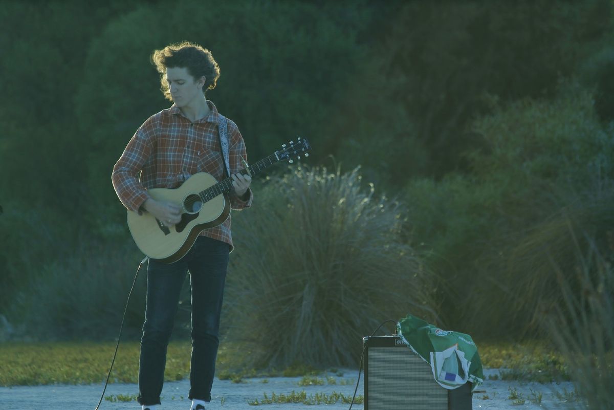 Aaron Fitzpatrick, guitarist in Perth