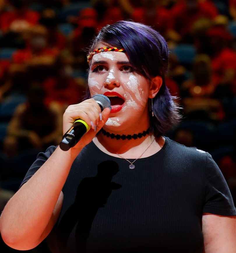 Indigo Ellis, aboriginal & torres strait islander entertainers in Perth, photo 2