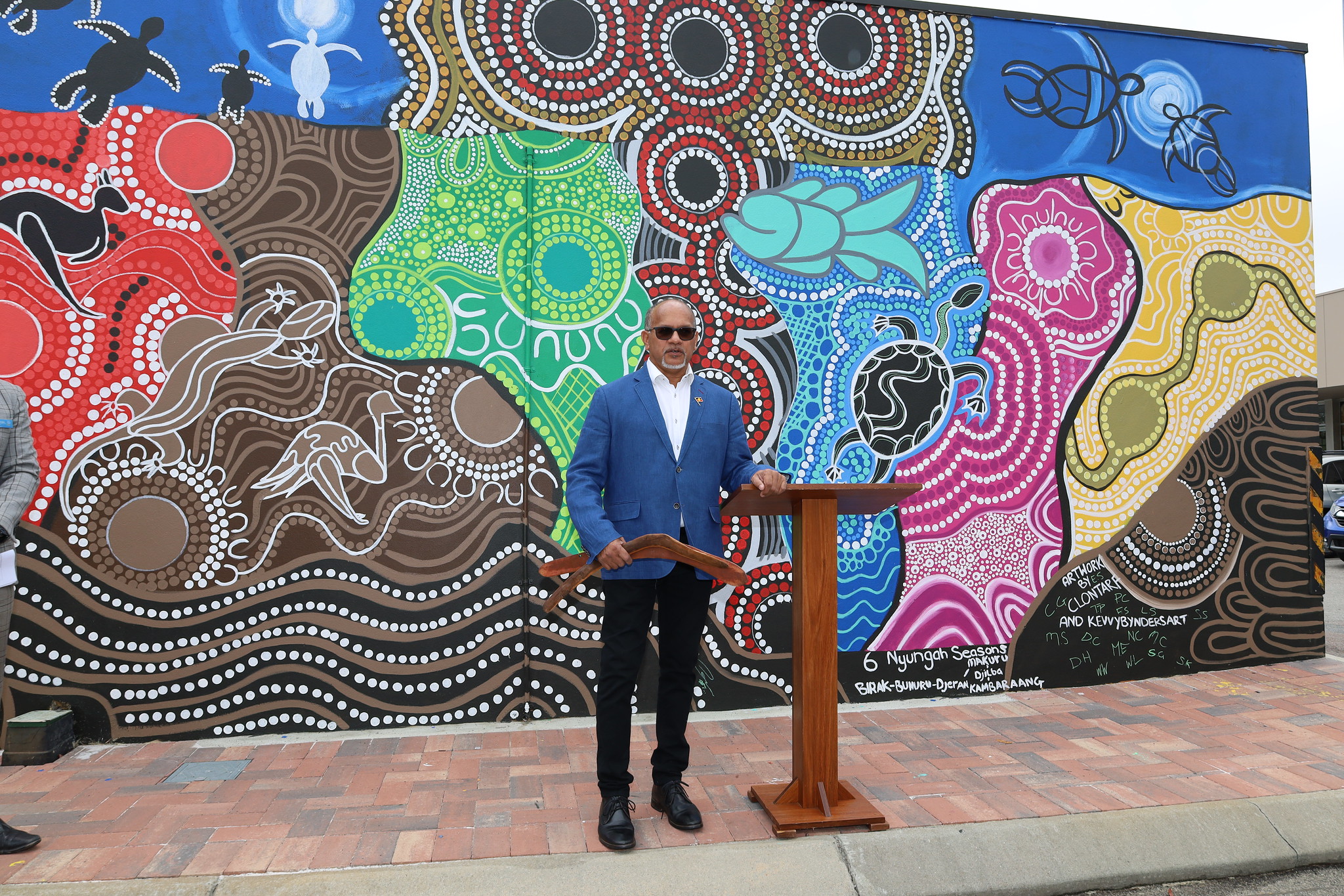 Matthew McGuire, aboriginal & torres strait islander entertainers in Perth, photo 2