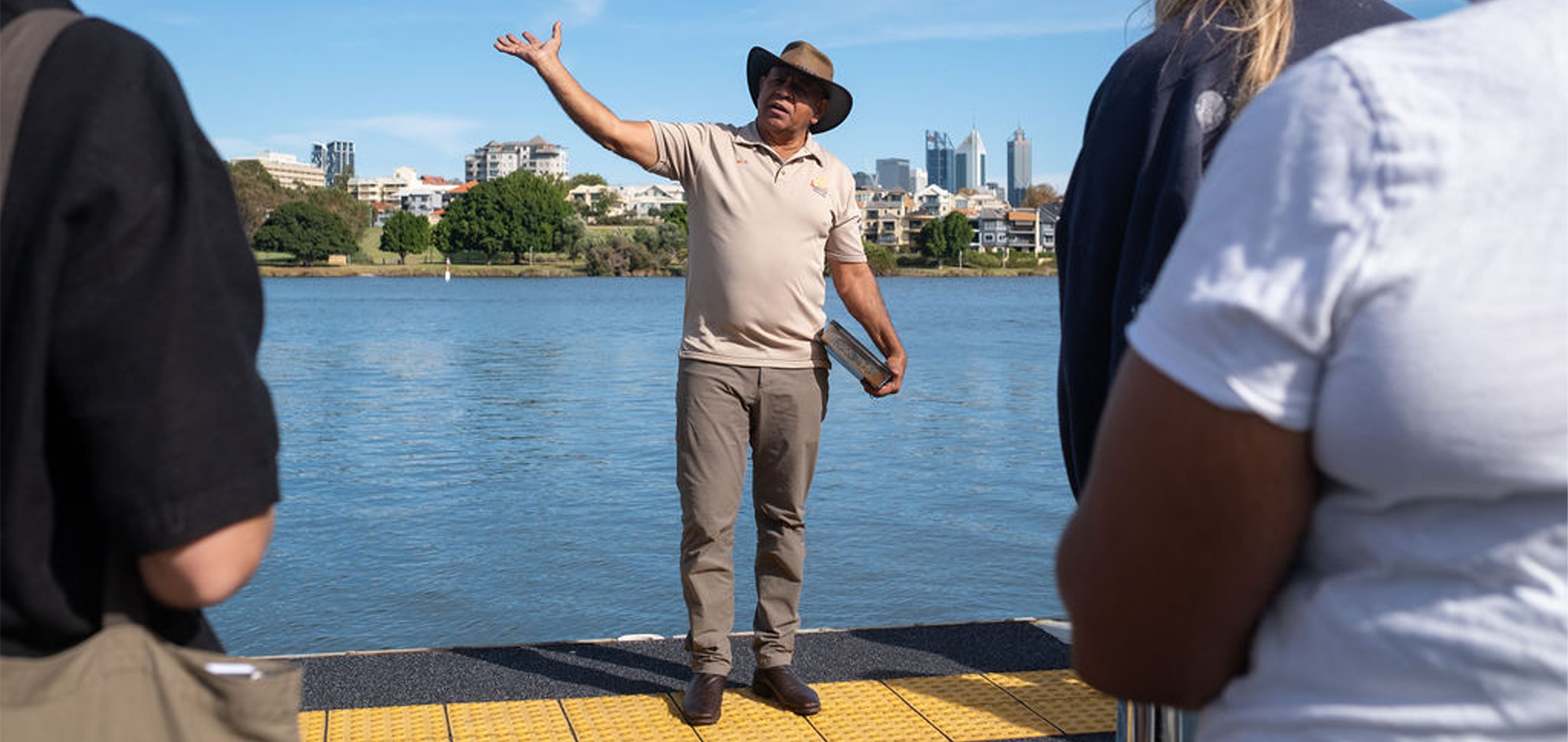 Nick Abraham, aboriginal & torres strait islander entertainers in Perth