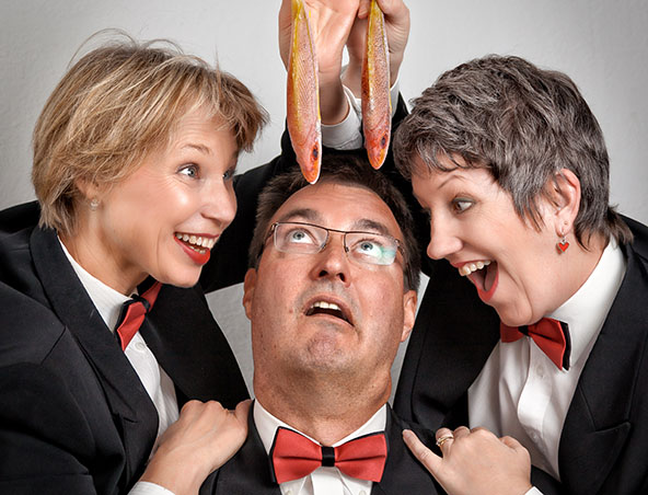 Ballpoint Penguins, a cappella group in Perth