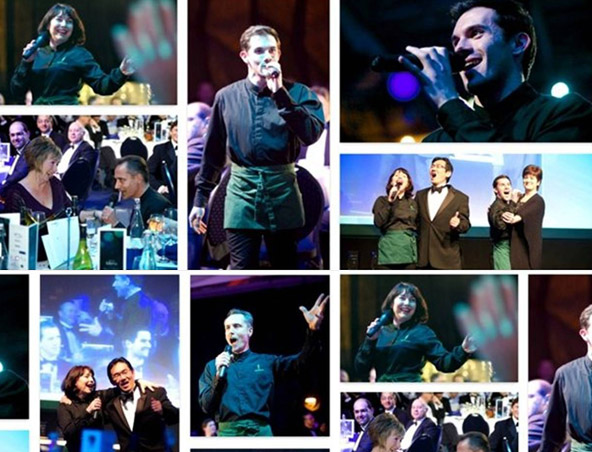 Singing Waiters Perth, a cappella group in Perth