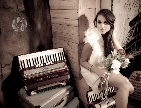 Perth Piano Accordion Player A, live in Perth