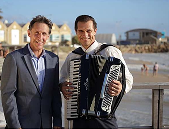 Perth Piano Accordion Player C, live in Perth