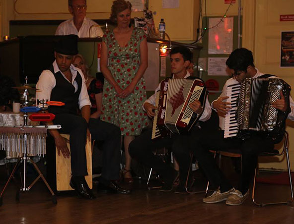 Perth Piano Accordion Player D, live in Perth, photo 3