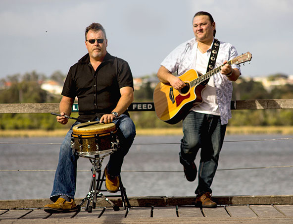 Acoustic Blitz, musical duo in Perth