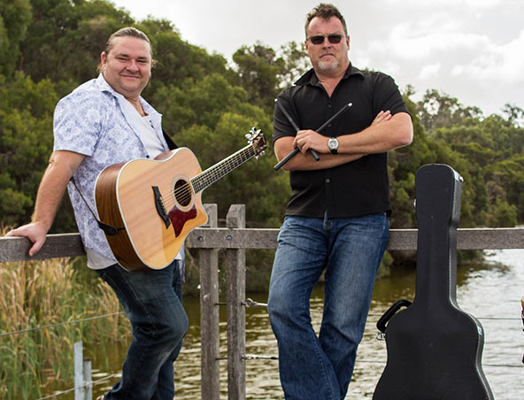 Acoustic Blitz, musical duo in Perth, photo 2
