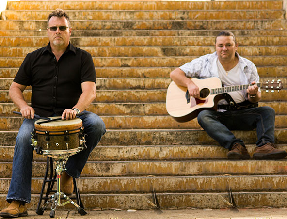 Acoustic Blitz, musical duo in Perth, photo 3