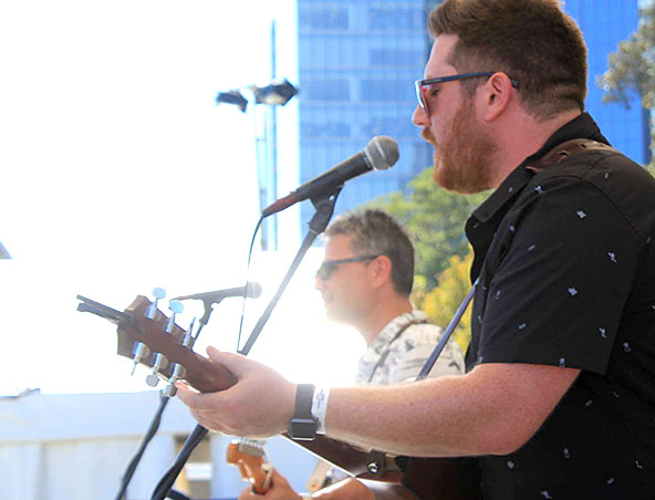 Bare Ends, musical duo in Perth