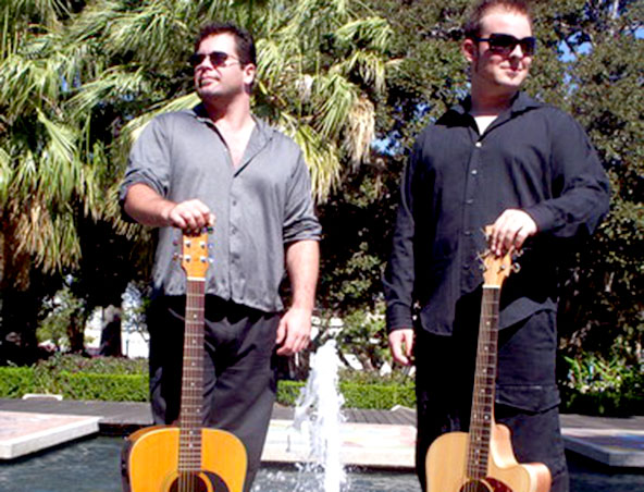Cranky, musical duo in Perth