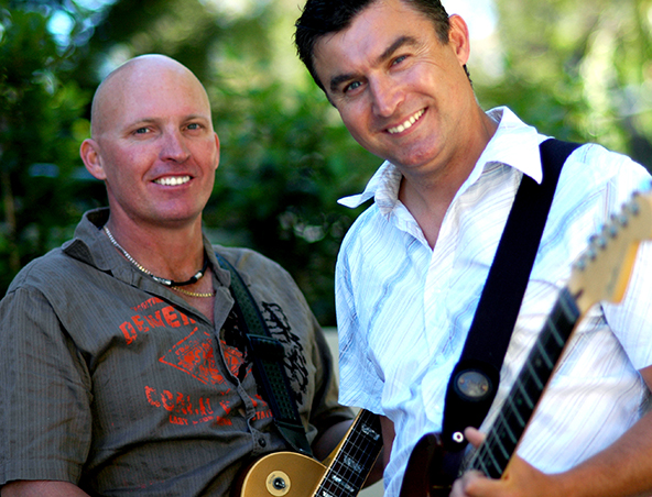 Double Trouble, musical duo in Perth
