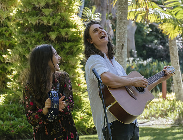 High Fidelity, musical duo in Perth, photo 2