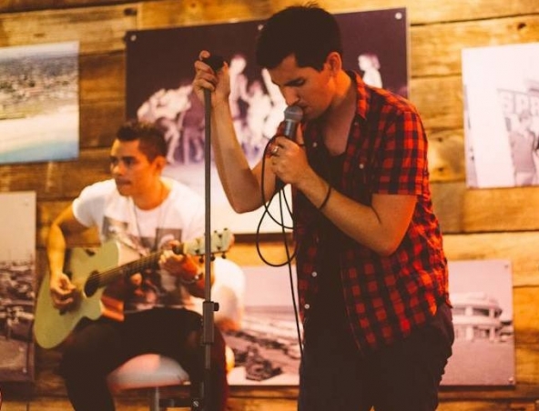 Victor Sudo, musical duo in Perth