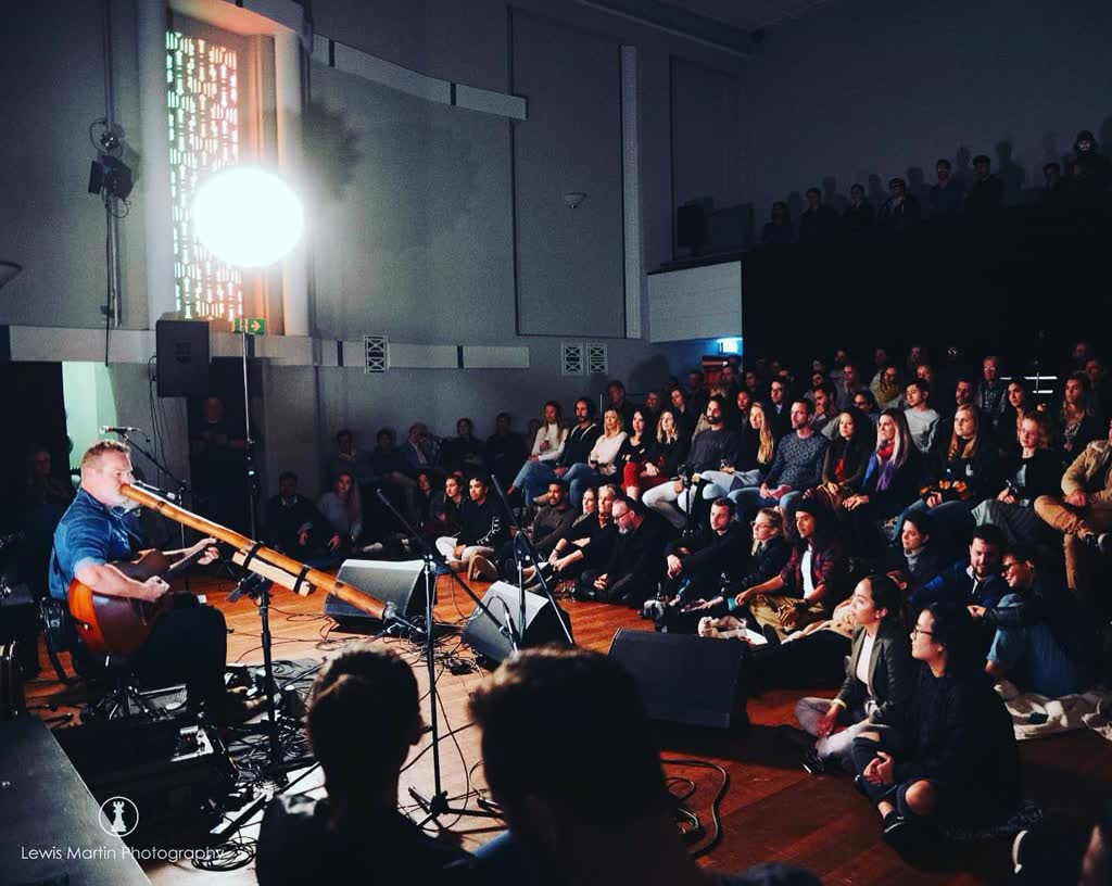 James Wilson, acoustic guitar and singer solo in Perth, photo 3
